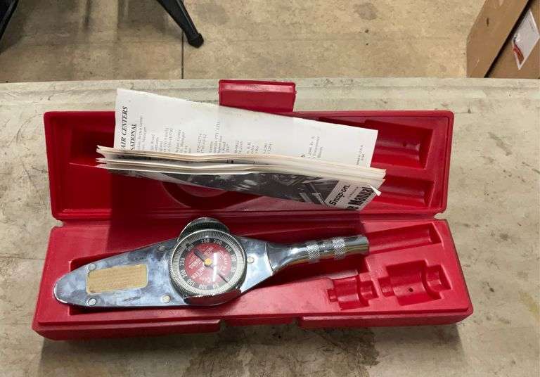 Snap On Torque meter HamiltonMaring Auction Group