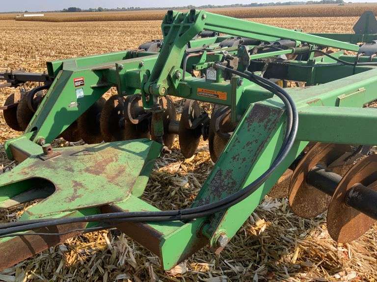 1996 John Deere 510 Disc Ripper, 17’6’’, 22424 740th Ave., Grand Meadow