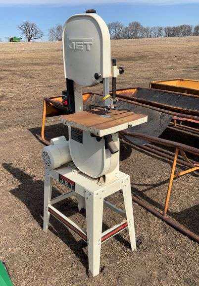 Jet 14" Band Saw Model JWBS-140S - Hamilton-Maring Auction Group