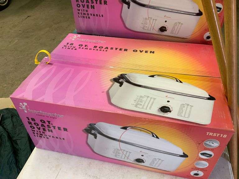 Toastmaster 18Quart Roaster Oven HamiltonMaring Auction Group
