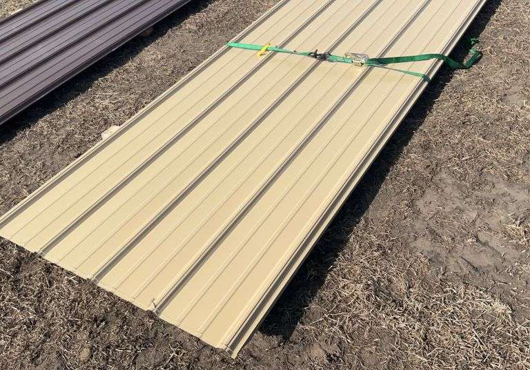 Steel siding sheets HamiltonMaring Auction Group