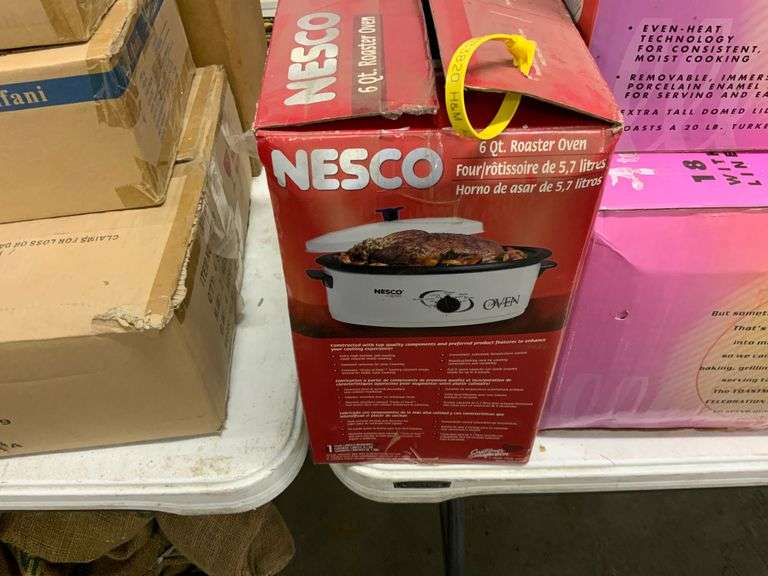 Nesco 6 Quart Roaster Oven - Hamilton-Maring Auction Group