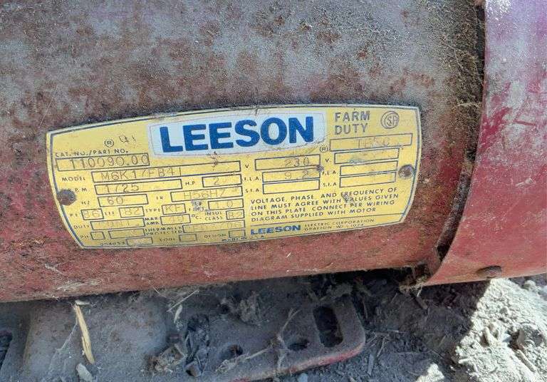 2Hp Lesson electric motor HamiltonMaring Auction Group