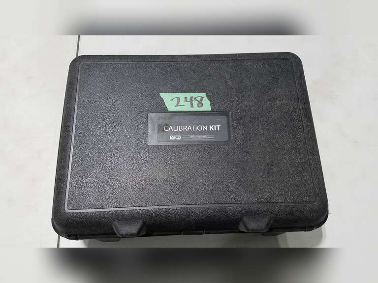 MSA Calibration Kit Adam Marshall Land & Auction, LLC