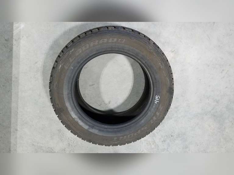 Eldorado ZTR Sport 275/6R20 Tire Adam Marshall Land & Auction, LLC