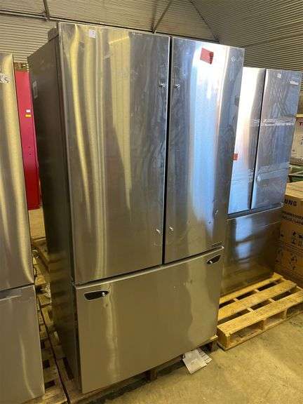 LG Refrigerator Model# LFCC22426S/01 36in W x 70in H x 27in D