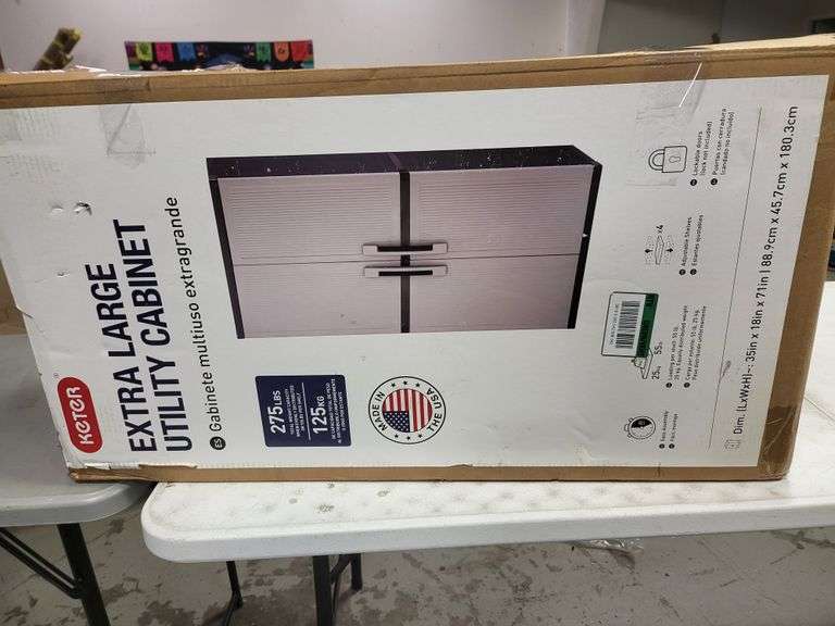 Extra large utility Matthews Auctioneers