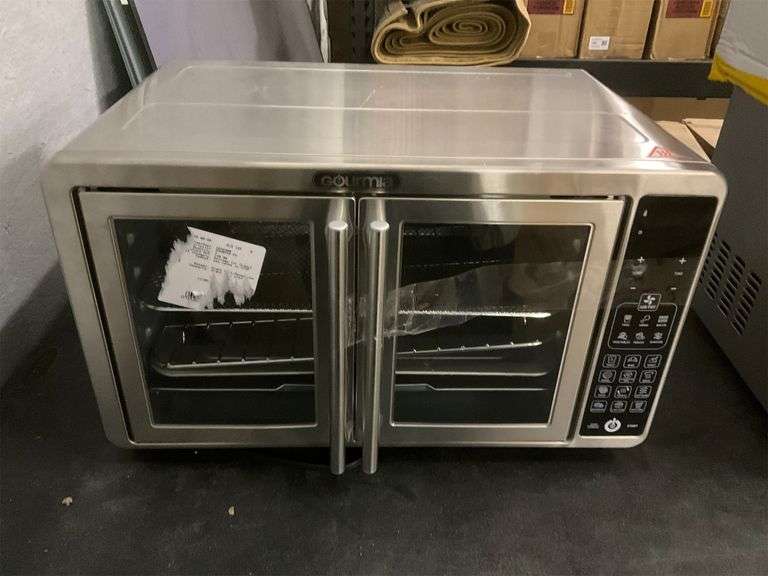Gourmia Toaster Oven Matthews Auctioneers