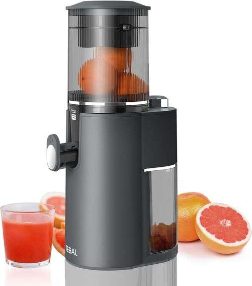 Masticating Juicer, 350W Master Cold Press Juicer with 3.5inch (88mm