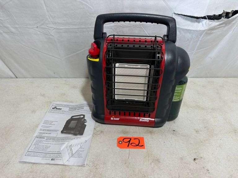 Mr Heater Portable Buddy Heater - Meagher Auctioneers
