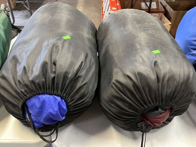 Two sleeping bags Metzger Property Services, LLC