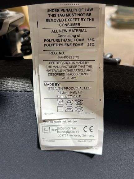 LIKE NEW! Quantum Q6 Edge 3 Stretto Power Wheelchair - See full