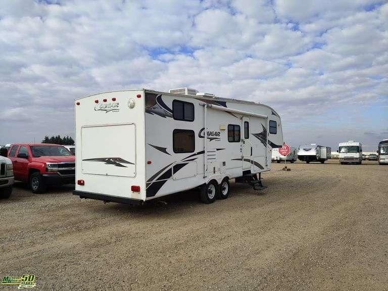 2007 Keystone Cougar 281BHS T/A 5W Michener Allen Auctioneering Ltd