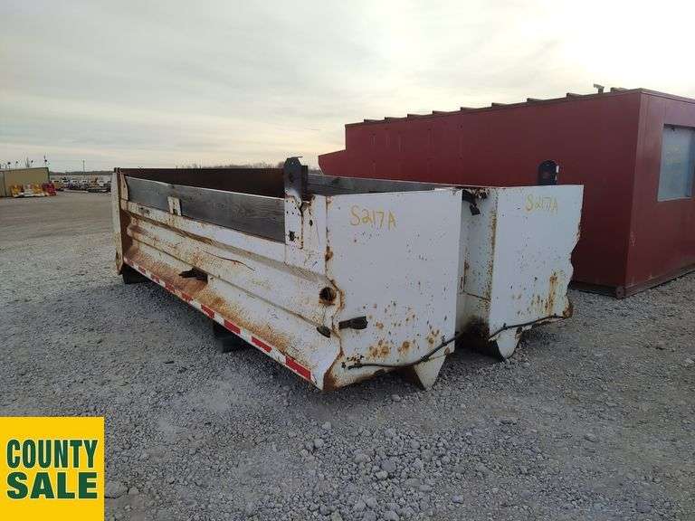Dump Truck Box Michener Allen Auctioneering Ltd