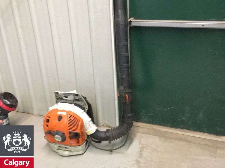 Stihl BR600 Backpack Blower - Michener Allen Auctioneering Ltd