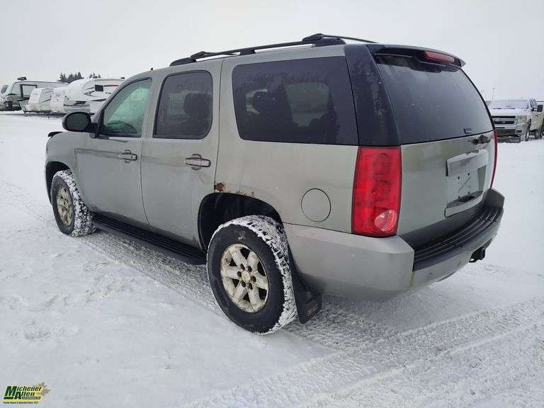 2007 GMC Yukon SLE 4dr SUV 4WD - Michener Allen Auctioneering Ltd