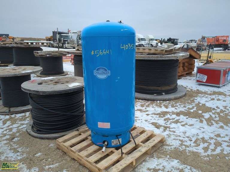 Challenger 119 Gallon PC366R Pressure Tank Michener Allen
