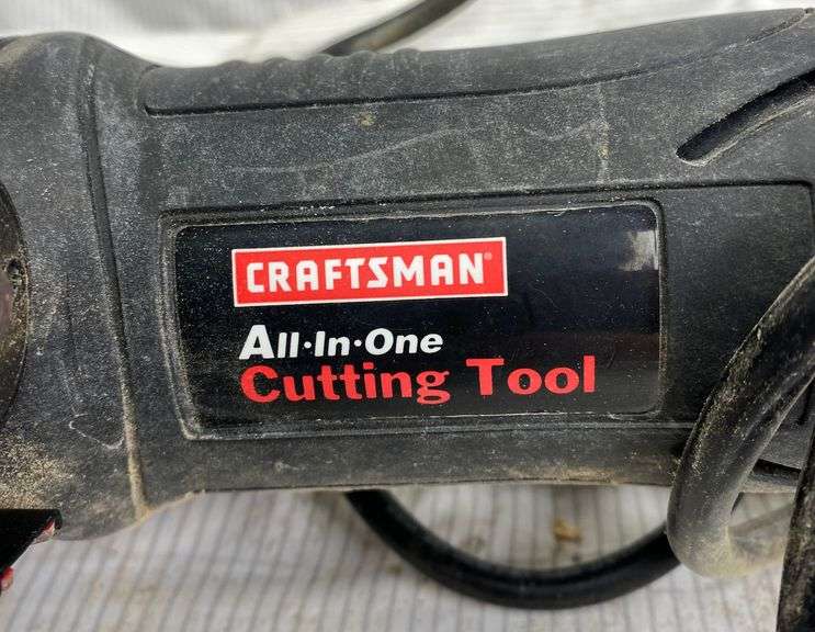 CRAFTSMAN ALL IN ONE CUTTING TOOL - McLaughlin Auctioneers, LLC- mc-bid.com