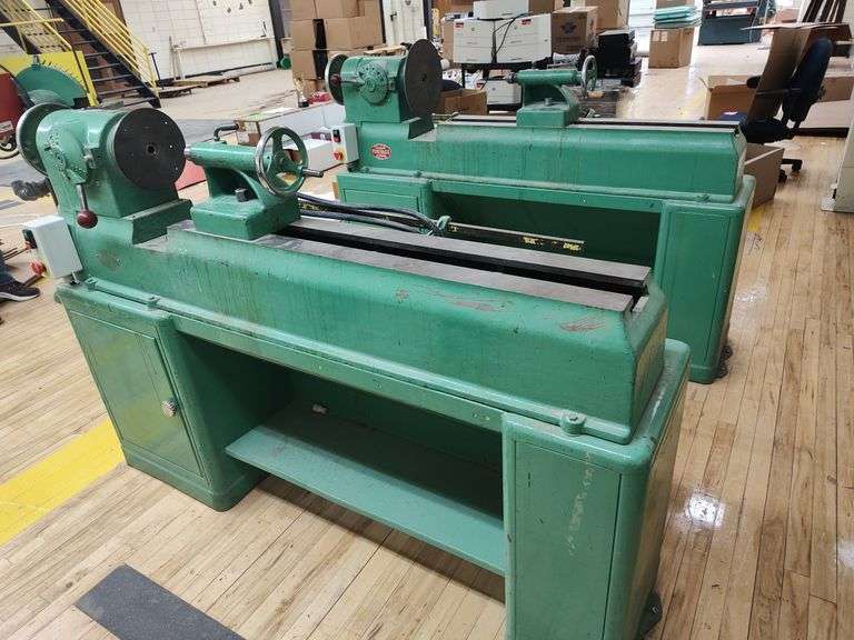 Room 216 (wood shop) Powermatic Wood Lathe. Model 90 McLaughlin