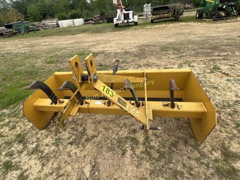 County Line Box Blade 5' Nutt Auction