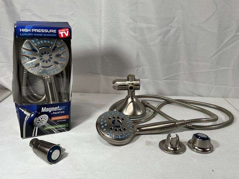 (5283534) Satin Nickel Handheld Shower Head & (5283529