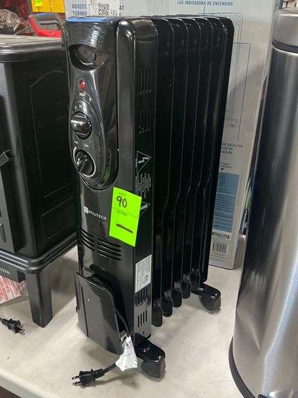 Utilitech Oil Filled Radiator Heater *Heats/Works - NW Asset Services