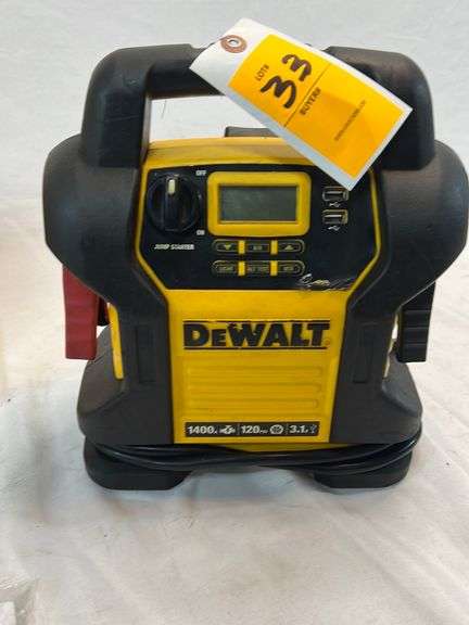 -DEWALT- Jump Starter - NW Asset Services