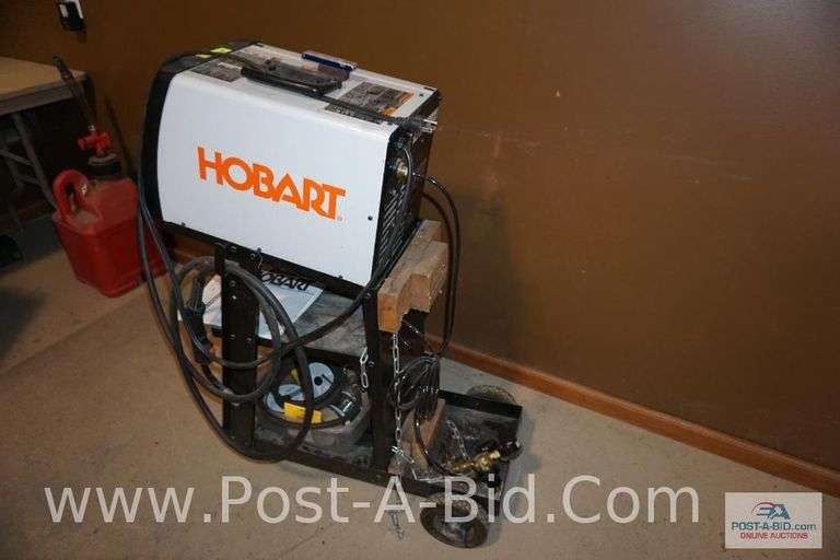Hobart Welder, Handler 140, Gas Less, Elsenpeter Auctions & Real
