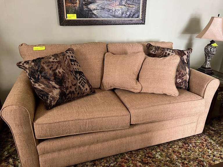 Lazy Boy 2 Cushion Hide a Bed Sofa Parrott Marketing Group