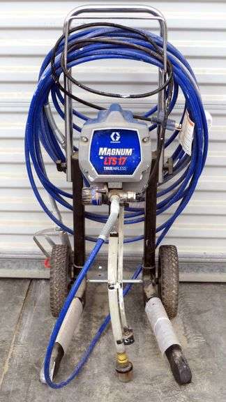 J-682 Graco Magnum LTS17 Paint Sprayer - Pickett Auction Service