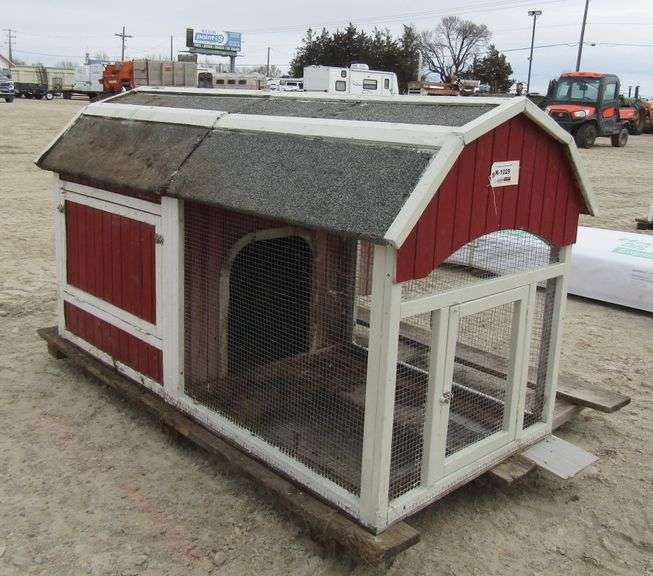 K1029 Chicken Coop Pickett Auction Service