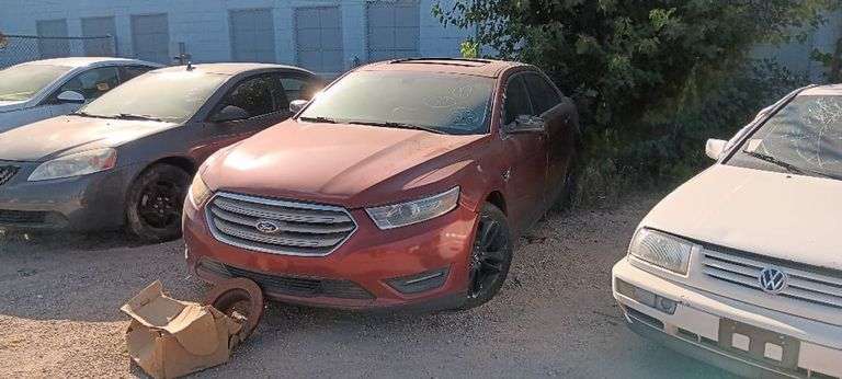 2014 FORD TAURUS - Peak Auto Auctions