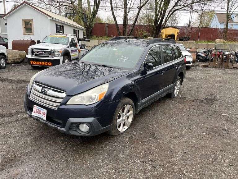 Title - 2014 SUBARU OUTBACK - Peak Auto Auctions
