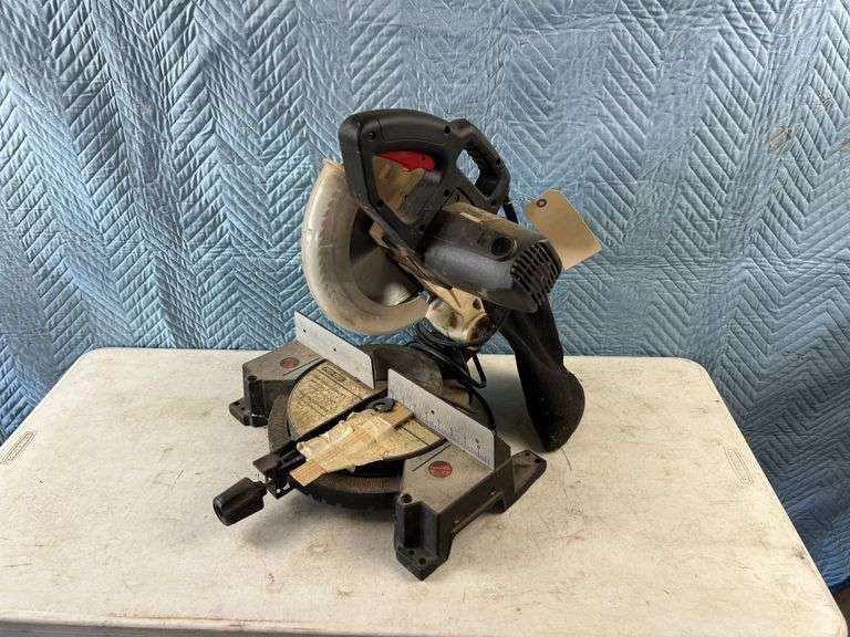 ProTech Power Miter Saw - Peterson Land & Auction LLC