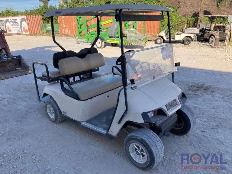 EZGO 36V Golf Cart Royal Auction Group