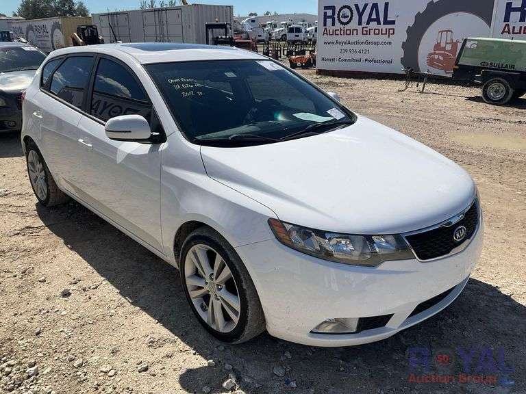2012 Kia Forte Hatchback Royal Auction Group