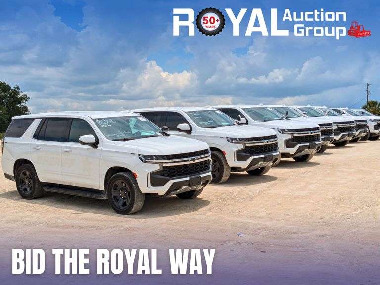 Tampa July 19th & 20th Government Surplus and Consignment Auction