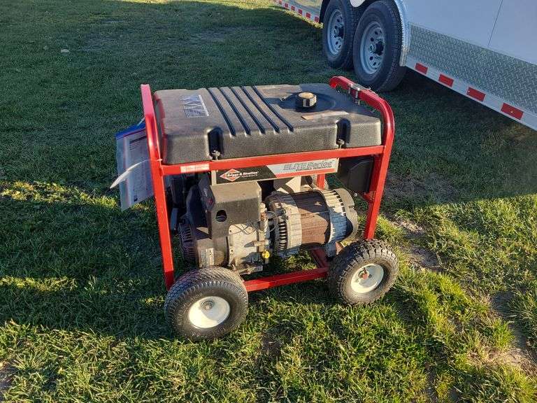 Briggs & Stratton Elite Series 5500 Watt Generator - Rogers Community