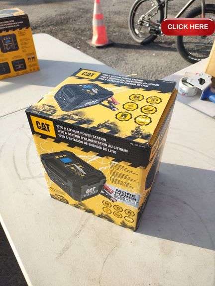Cat 1750a power station - Rideau Auctions