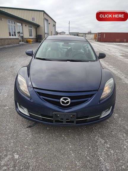 2009 Mazda Mazda6 Touring Sedan - Rideau Auctions