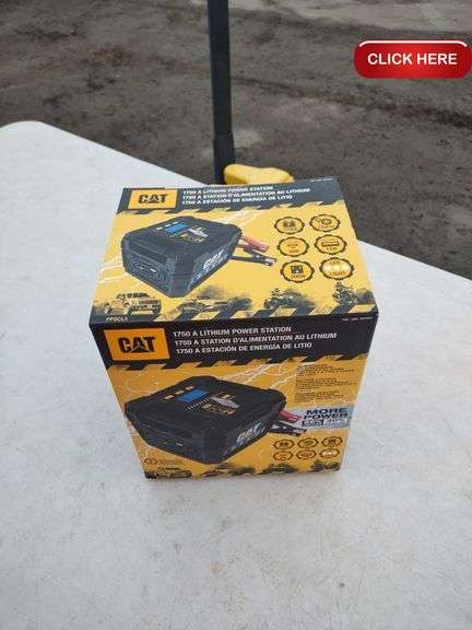 Cat 1750a power station - Rideau Auctions