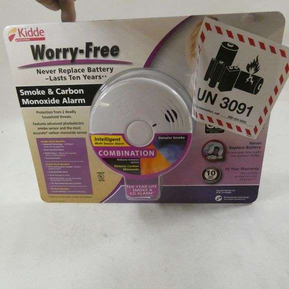 Kidde Smoke & Carbon Monoxide Alarm - Rio Grande Trade