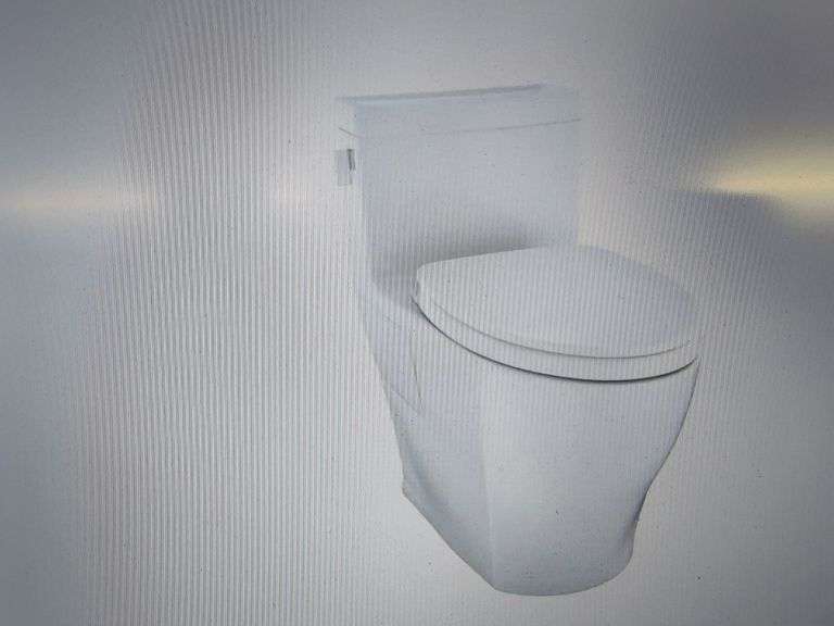 Toto Legato Washlet OnePiece Elongated Skirted Toilet Rio Grande Trade