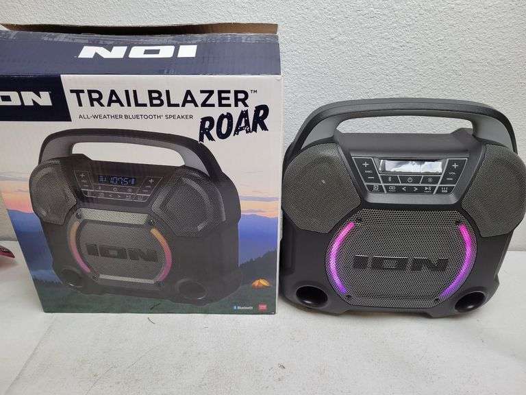 ION Audio Trailblazer Roar All-Weather Bluetooth Speaker , Employee