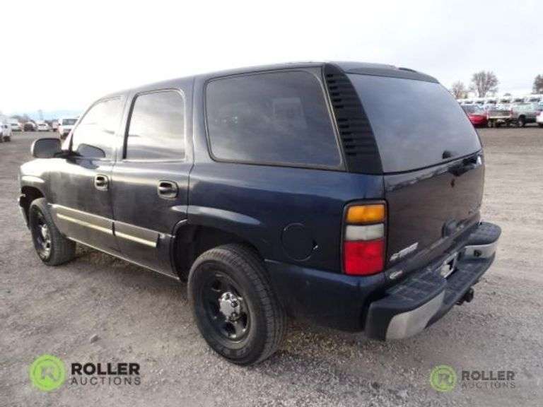2005 CHEVROLET TAHOE AWD SUV, 5.3L V8, Automatic, Air Bag Light Stays