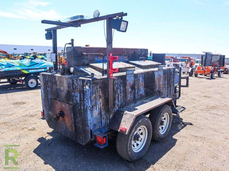 2003 Marathon T/A Tar Kettle Trailer Roller Auctions