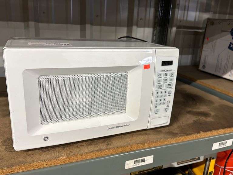 GE JES738WJ02 Turntable Microwave Oven Roller Auctions
