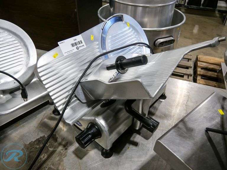 Globe G12 Deli Slicer - Roller Auctions