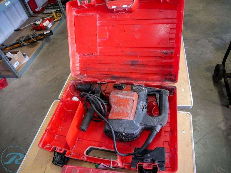 Hilti TE76ACT Hammer Drill Roller Auctions