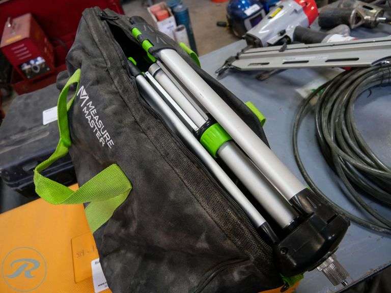 Measure Master MMR Laser Measuring Tool Roller Auctions